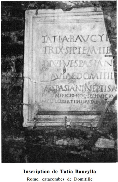 Tatia Baucyl's memorial plaque